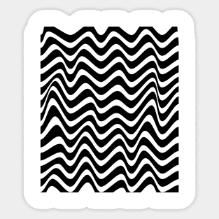 Zebra pattern Sticker